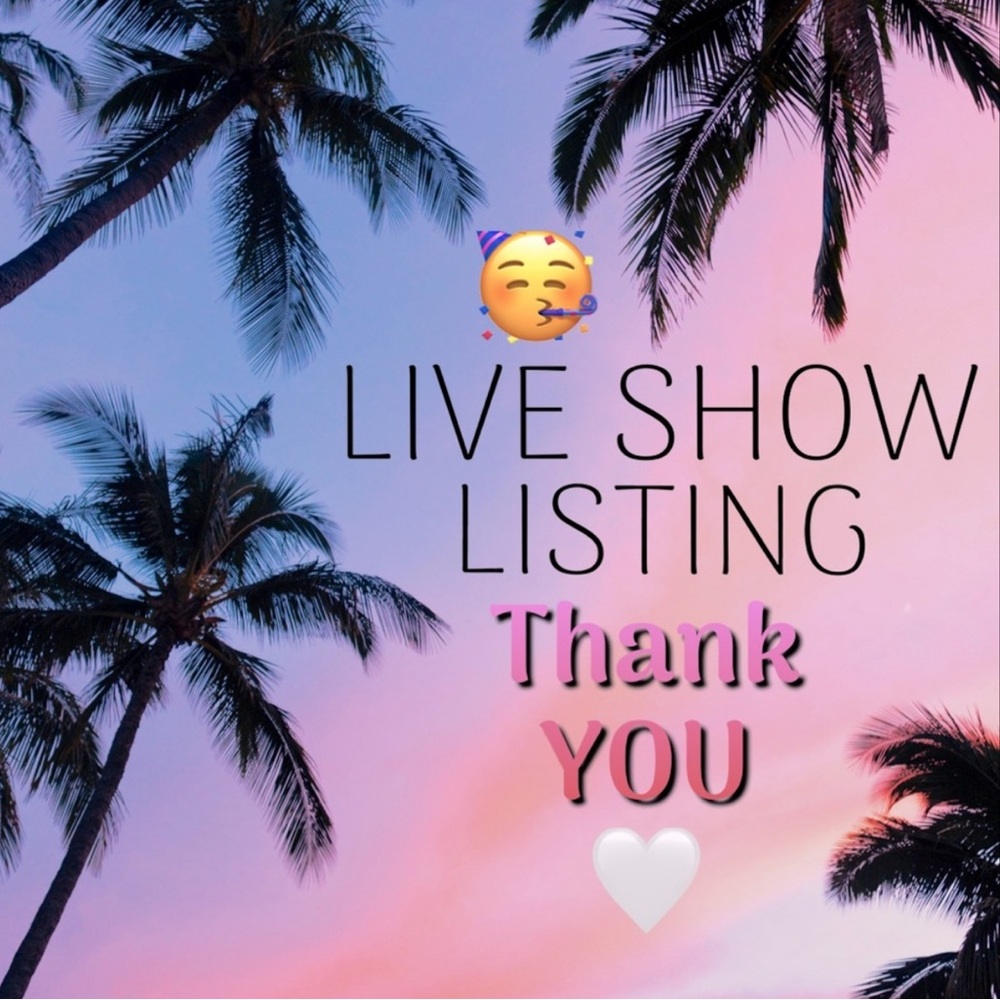 LIVE SHOW UNLISTED ITEM